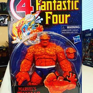 Marvel’s The Thing action figure